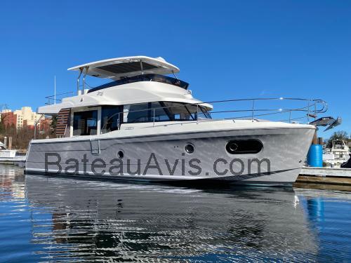Beneteau Swift Trawler 48 fiche technique et avis